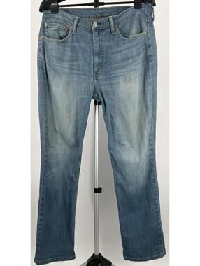 Vintage Levi's 514 Light Wash Straight Leg Jeans W36 L32